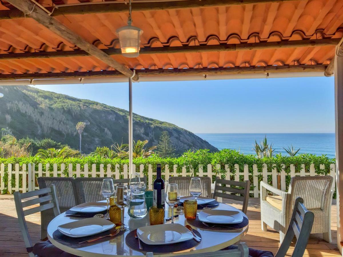 The Beachfront Casa Da Rampa Villa Sintra Exterior photo