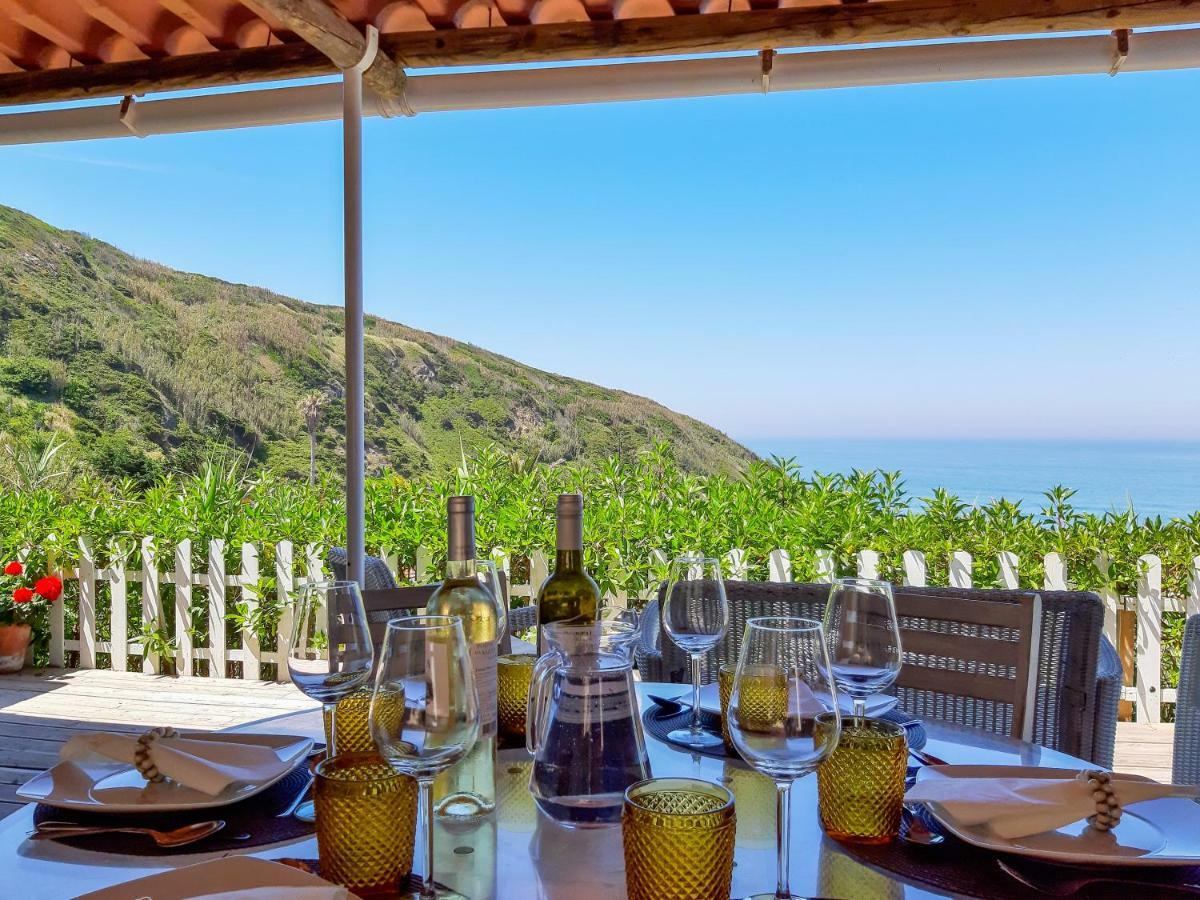 The Beachfront Casa Da Rampa Villa Sintra Exterior photo